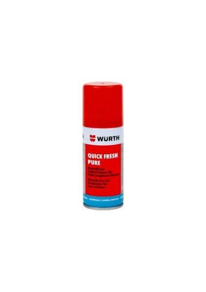 Quick Fresh Pure Araç Içi Tazeleme Spreyi 100ML