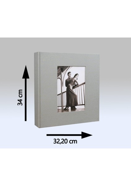 10x15 cm 500'lük Koton Desenli Lüks Klasör Tipi Fotoğraf Albümü (Vizon) indirimleri