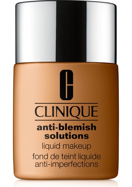 Anti Blemish Solutions Yağlı ve Akne Eğilimli Ciltler Için Likit Fondöten - Cn 78 Nutty 30ML