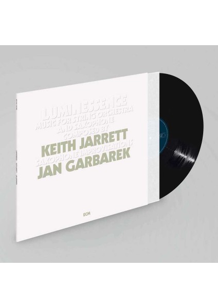 Keith & Jan Garbarek Jarrett-Luminessence -Plak
