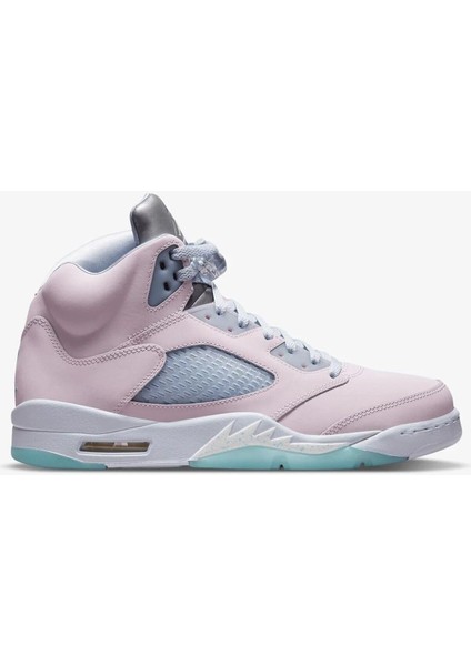 Air Jordan 5 Retro Se Leather Sneaker Hakiki Deri Bilekli Reflektörlü Günlük Spor Ayakkabı Pembe fiyatları