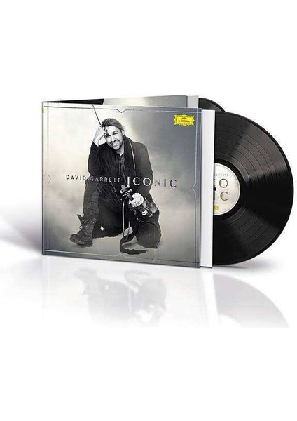 David Garrett-Iconic -Plak