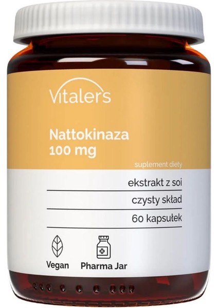 Nattokinase 2.000 Fu's 60 Kapsül