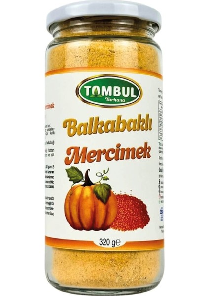 Tombul Organik Balkabaklı Mercimek Karışımı 320 gr