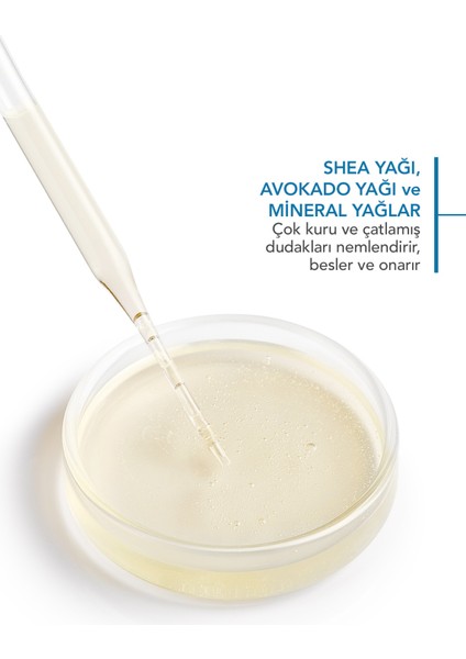 Nemlendirici Dudak Kremi & Hassas ve Normal Ciltler Micellar Yüz Temizleme Jeli 500 ml 2'li Set