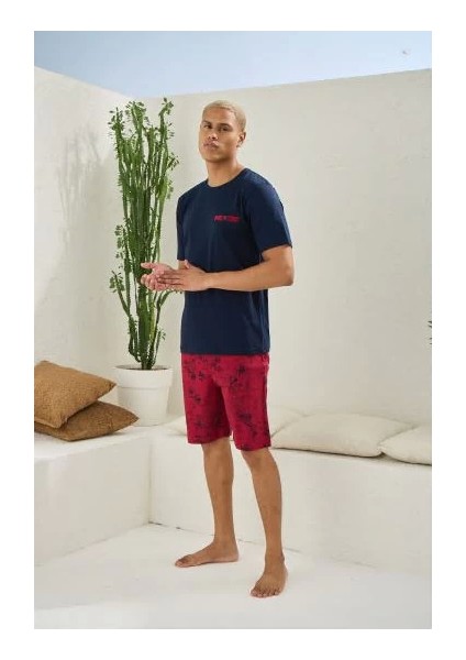 Kocabey 2004 Erkek O Yaka Şortlu Takım