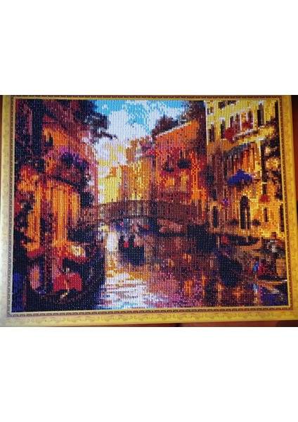Kristaltaşlı Mozaik tablo VENEDİK (İTALYA)