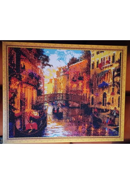 Kristaltaşlı Mozaik tablo VENEDİK (İTALYA)