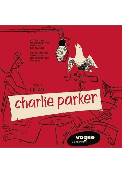 Charlie Parker-Charlie Parker Vol.1 -Plak