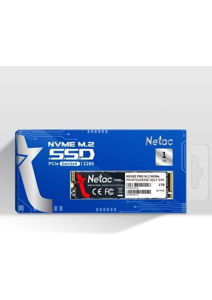 N930E Pro 1tb SSD M.2 Nvme SSD NT01N930E-001T-E4X