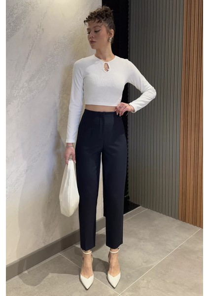 Kadın Yüksek Bel Pantolon