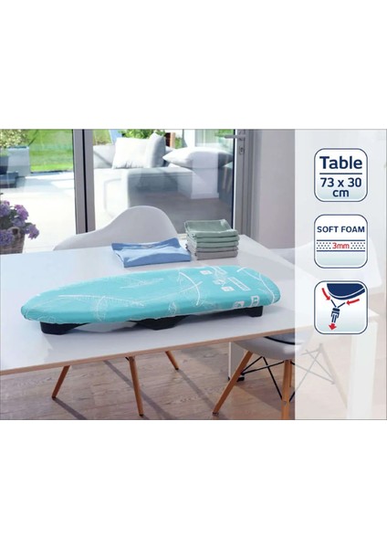 compact Mini Pratik Ütü Masası Örtüsü