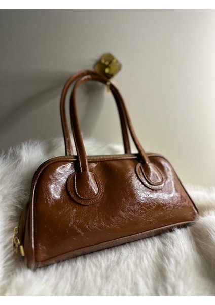 Vintage Model Kadın Omuz Çanta