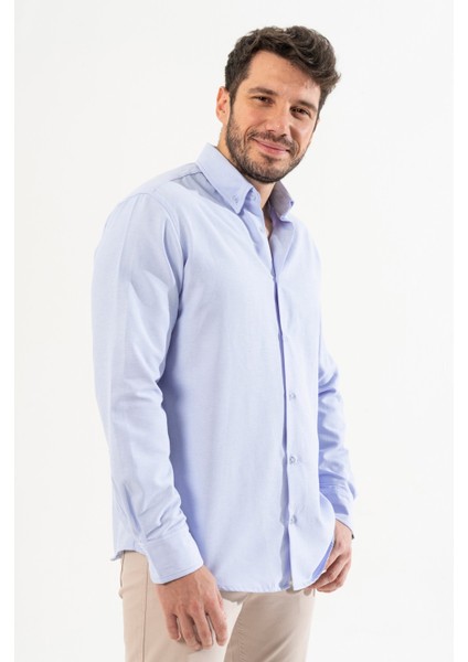 Premium Quality / Comfort Fit / Rahat Kesim Kolay Ütülenebilir Erkek Gömlek