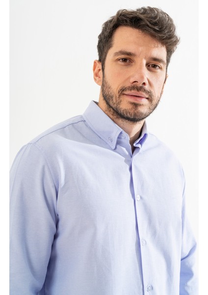Premium Quality / Comfort Fit / Rahat Kesim Kolay Ütülenebilir Erkek Gömlek