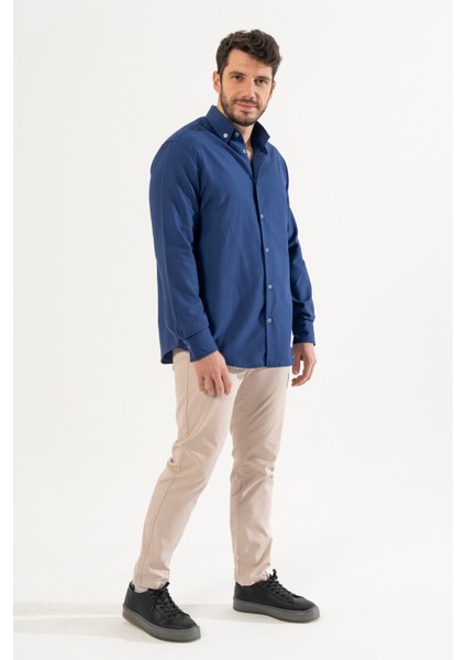 Premium Quality / Comfort Fit / Rahat Kesim Kolay Ütülenebilir Erkek Gömlek