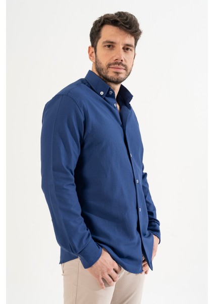 Premium Quality / Comfort Fit / Rahat Kesim Kolay Ütülenebilir Erkek Gömlek