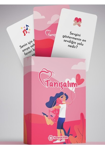 Tanışalım Çiftler Için Kart Oyunu