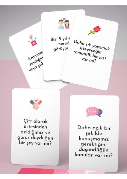 Tanışalım Çiftler Için Kart Oyunu
