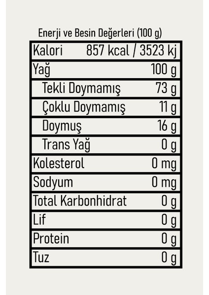 No:7 Erken Hasat Zeytinyağı 500 ml