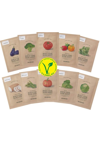 Tomato Sous Vide Mask Sheet fiyatları
