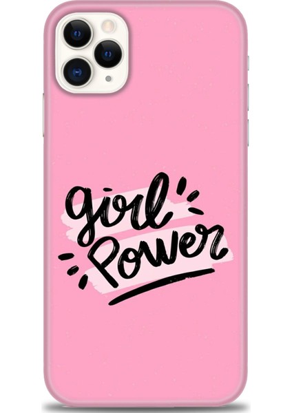iPhone 11 Pro Max Kılıf Hd Baskılı - Girll Power