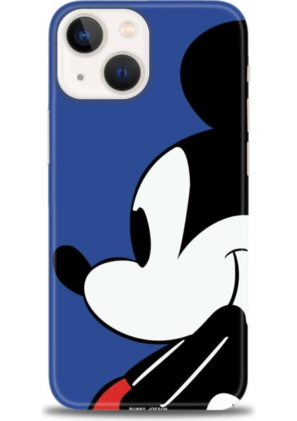 iPhone 13 Mini Kılıf Hd Baskılı - Micky Mouse