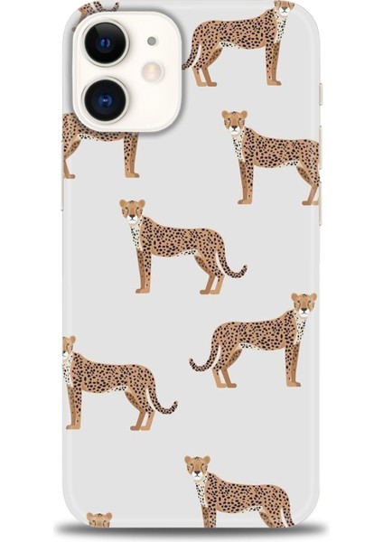 iPhone 12 Kılıf Hd Baskılı - Kedii