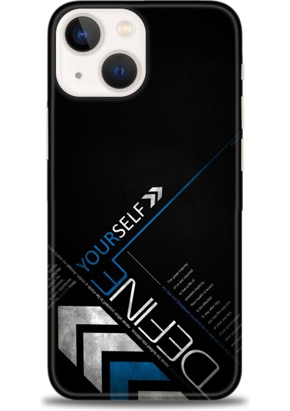 iPhone 13 Mini Kılıf Hd Baskılı - Yourself