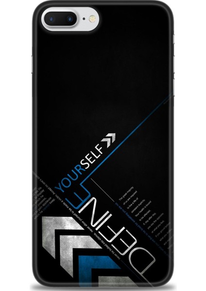 iPhone 8 Plus Kılıf Hd Baskılı - Yourself