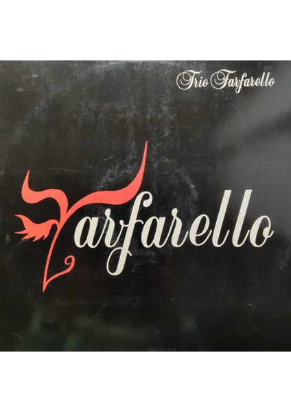 Trio Farfarello - Trio Farfarello – Farfarello - Yabancı 33'lük Plaklar