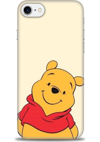 Apple iPhone Se 2020 Kılıf Hd Baskılı - Winnie The Pooh