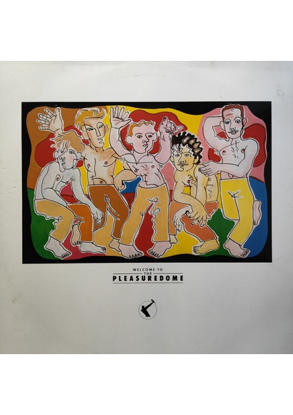 Frankie Goes To Hollywood - Welcome To The Pleasuredome x 2lp - Yabancı 33'lük Plaklar