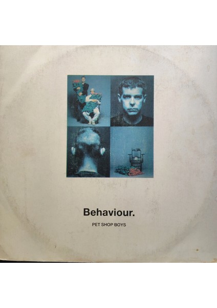 Pet Shop Boys - Behaviour - Unofficial - Yabancı 33'lük Plaklar