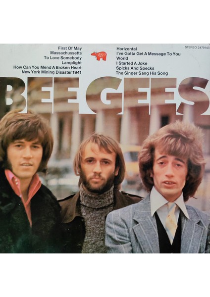 Bee Gees - Bee Gees - Yabancı 33'lük Plaklar