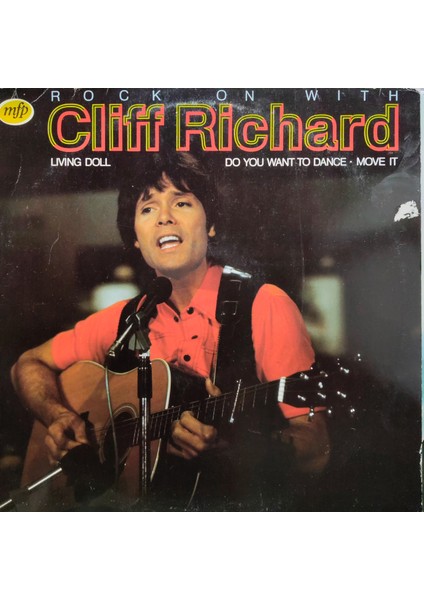 Cliff Richard - Rock On With Cliff Richard - Yabancı 33'lük Plaklar