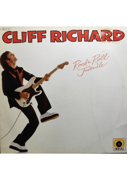 Cliff Richard - Rock 'n' Roll Juvenile - Yabancı 33'lük Plaklar