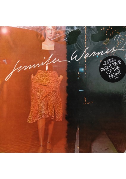 Jennifer Warnes - Jennifer Warnes - Yabancı 33'lük Plaklar