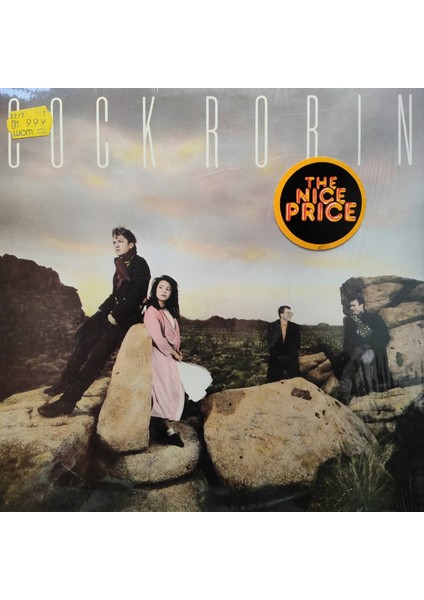 Cock Robin - Cock Robin - Yabancı 33'lük Plaklar
