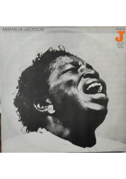 Mahalia Jackson - Mahalia Jackson - Yabancı 33'lük Plaklar