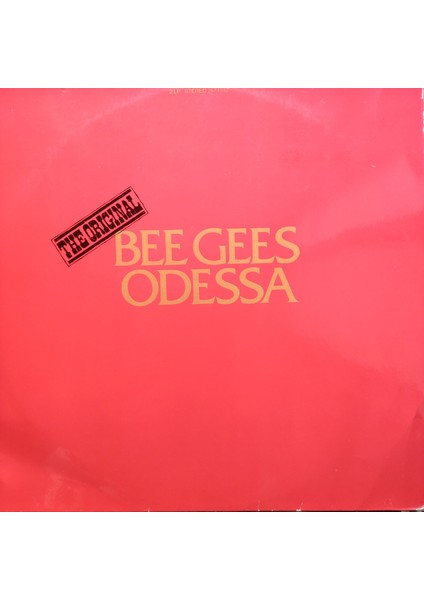 Bee Gees - Odessa x 2lp - Yabancı 33'lük Plaklar