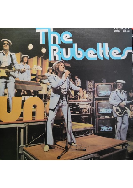 The Rubettes - Sugar Baby Love - Yabancı 33'lük Plaklar