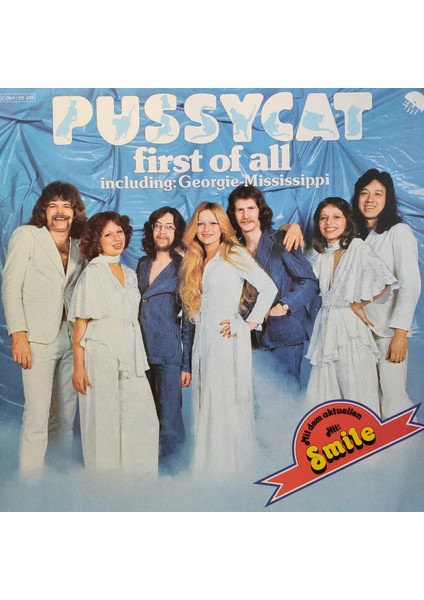 Pussycat - First Of All - Yabancı 33'lük Plaklar