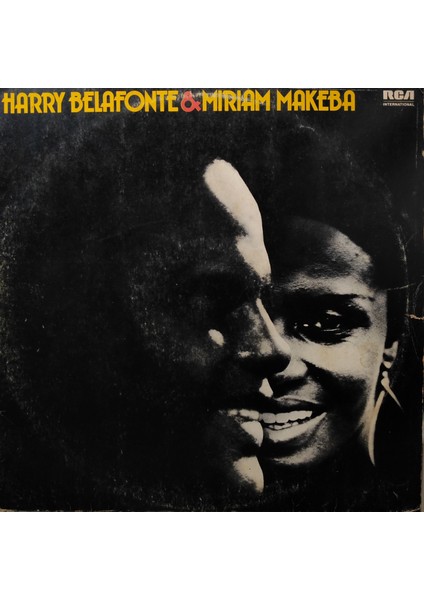 Harry Belafonte - Harry Belafonte & Miriam Makeba - Yabancı 33'lük Plaklar