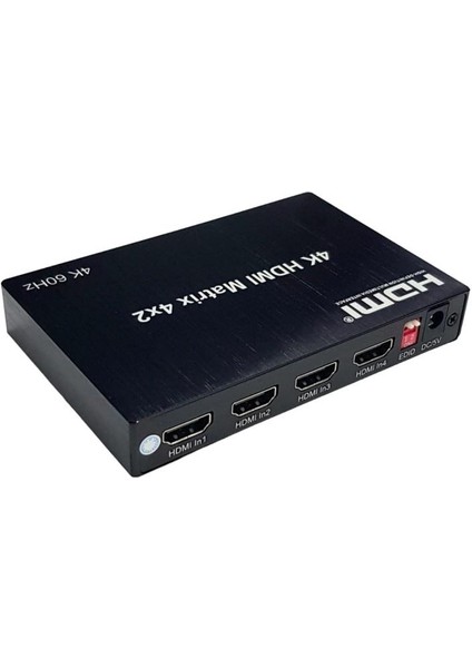 Nvc-Hdmx4 4x2 HDMI Matrix 4K 60hz