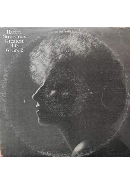 Barbra Streisand - Barbra Streisand's Greatest Hits Volume 2 - Yabancı 33'lük Plaklar