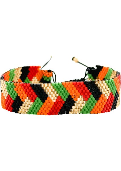 Miyuki Renkli Bileklik