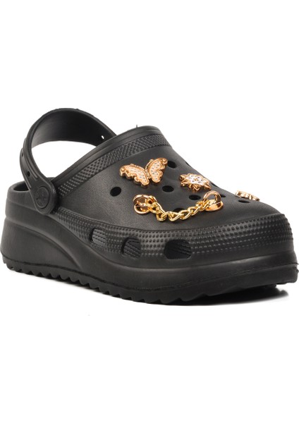 Walkway Siyah Kadın Terlik