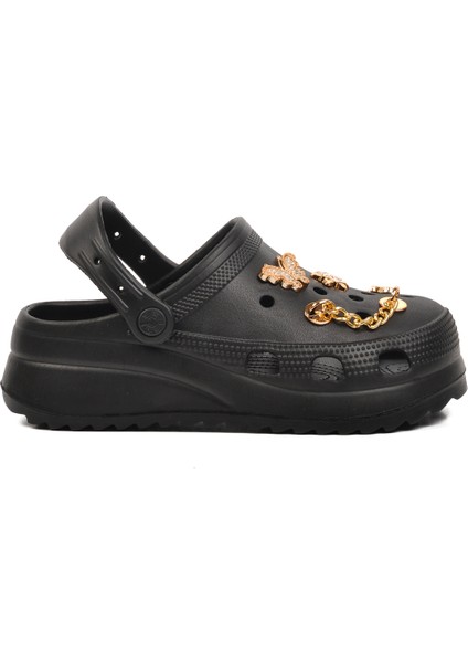 Walkway Siyah Kadın Terlik modelleri