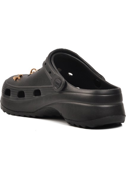 Walkway Siyah Kadın Terlik fırsatları